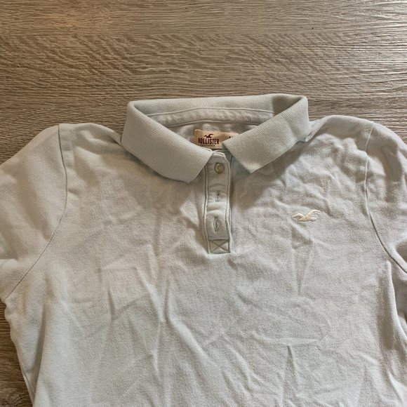 Hollister light bleue polo - Picture 3 of 5